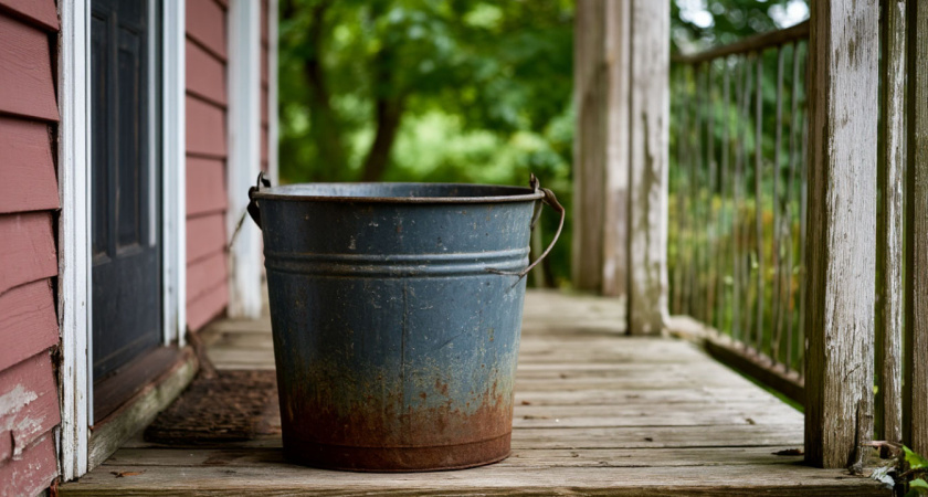 Почему деревенские ставят ведро с водой у порога: узнал и теперь всегда так делаю - результат удивляет всех