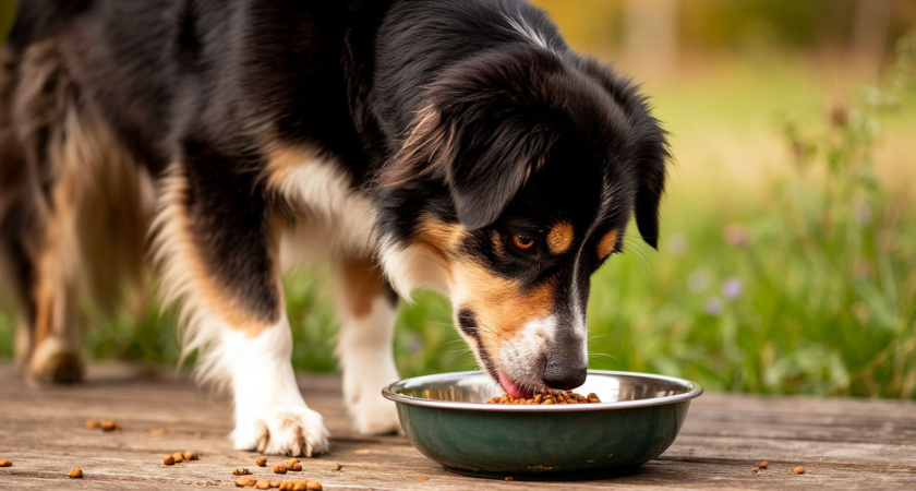 Почему нельзя кормить собак после 17 часов: ветеринары поставили точку в вопросе поздней еды питомцев - а мы им вкусняшки даем