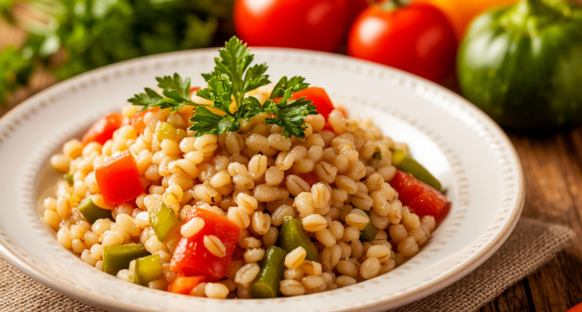 Кладу 1 ст ложку в сковороду и перловка мягче масла: гости тянут тарелки за добавкой - все оценили ресторанный вкус простой крупы