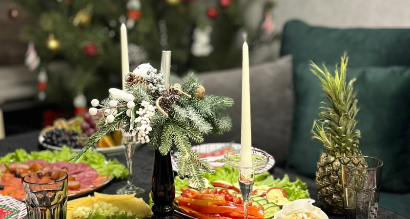 Курганский нутрициолог рассказала, как не переесть в Новогоднюю ночь