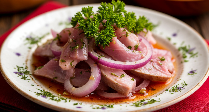 Вместо опостылевшей Шубы сделаю селедку "В жилетке":  нашла рецепт в старом журнале и ахнула от простоты и вкуса