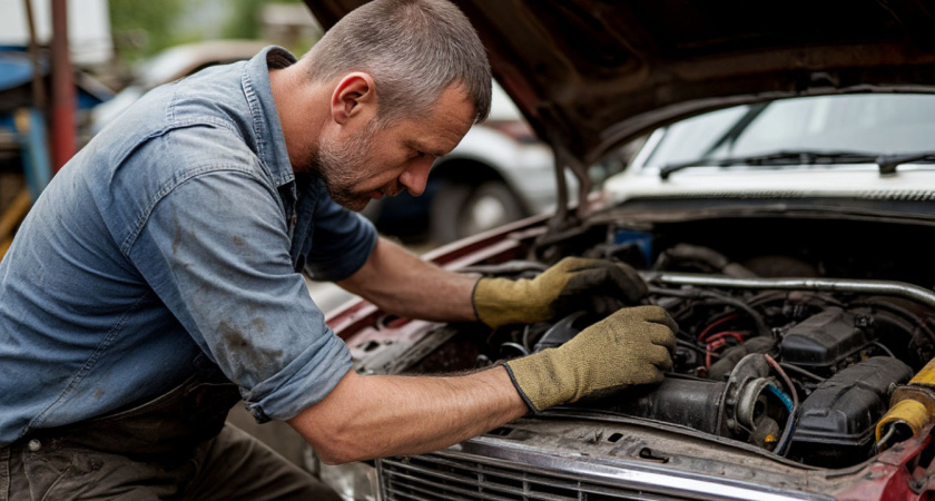 Откручиваю этой смесью даже ржавые болты: развожу 50 г средства и взбалтываю - болт по резьбе слетает как по маслу за пару секунд