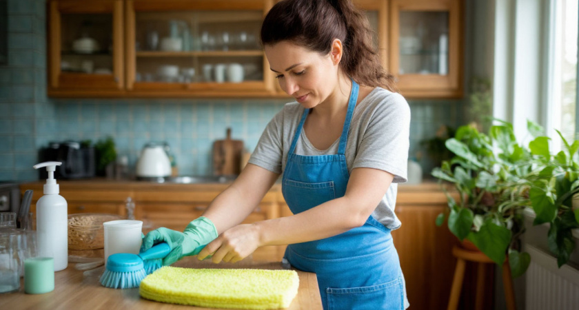Избавляюсь от пыли в доме с помощью одного пакета: применяю метод уборки «сухое сухим» - никакой химии, только физика