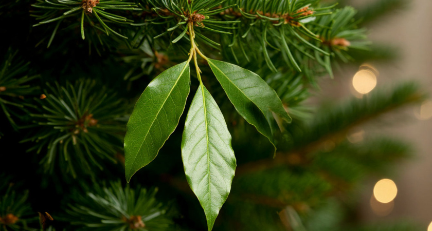 Обычную лаврушку вешаем на елку перед празднование: удача и деньги рухнут на голову -  и вот почему
