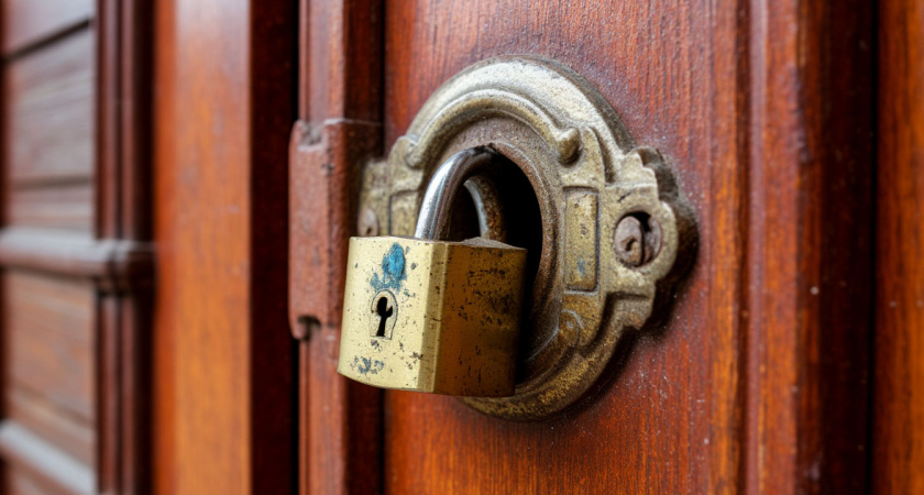 Почему у северян замки никогда не примерзают даже в –50: хитрый приём вахтовиков, о котором никто не знает