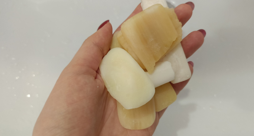 Обмылки теперь не выбрасываю: все идет в дело и упрощает быт: подробно рассказываю о 3-х способах