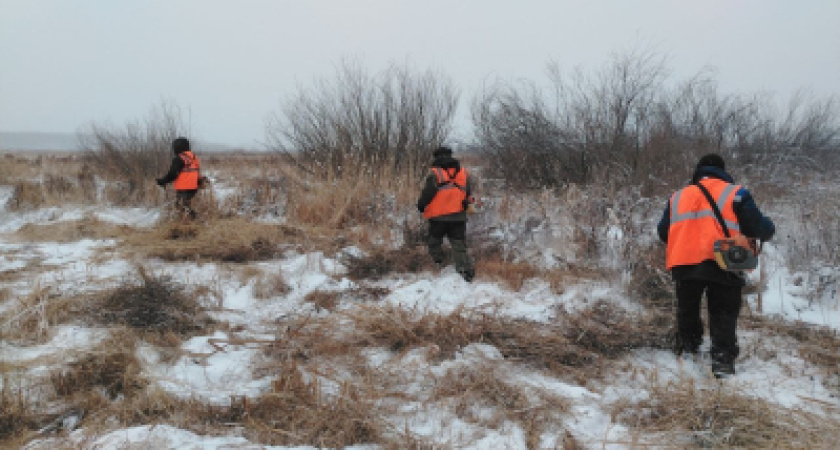 Более 25 свалок и 300 гектаров камыша: в Кургане идут противопожарные работы