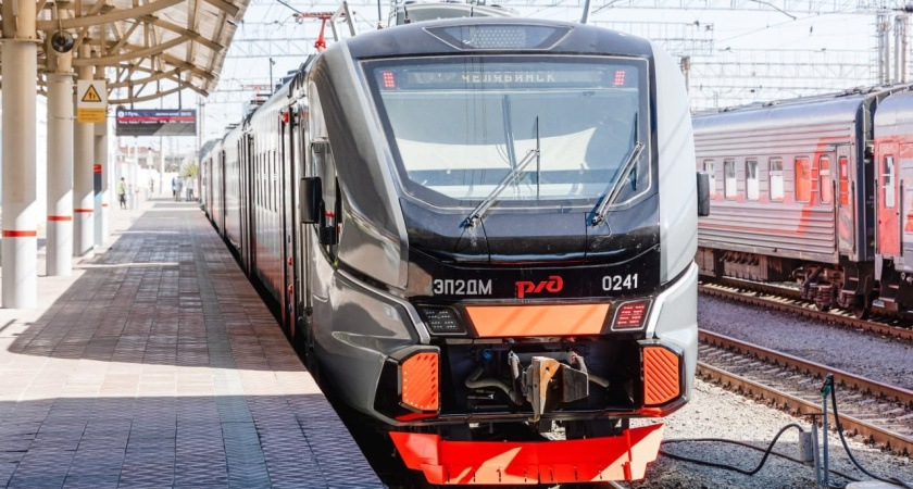 С 1 января на маршруте Челябинск – Курган запустят современный электропоезд