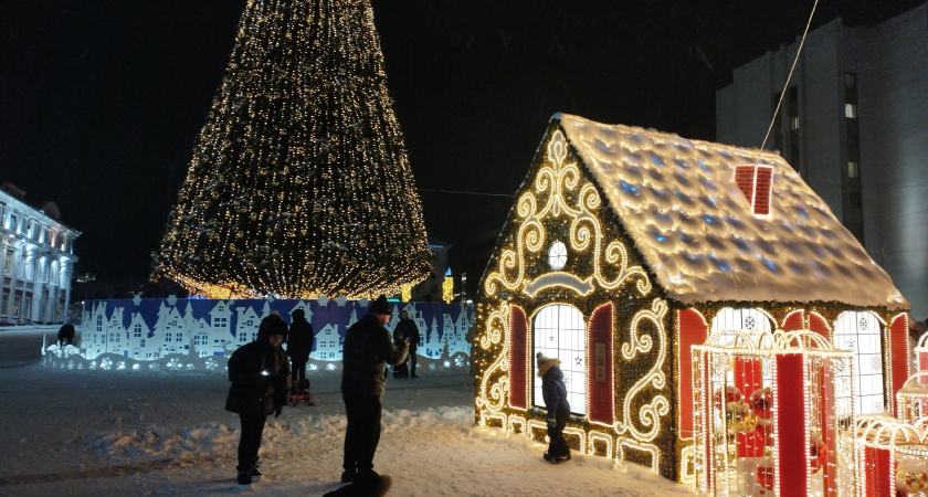 В Кургане работают две резиденции Деда Мороза