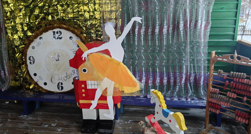 В Кургане завершился объезд участников конкурса новогоднего оформления «Метелица»