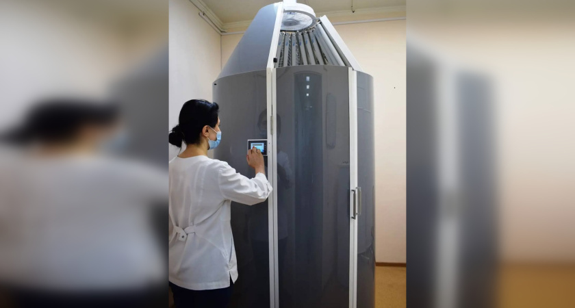 Медицинский диспансер в Кургане получил оборудование за 4 млн рублей