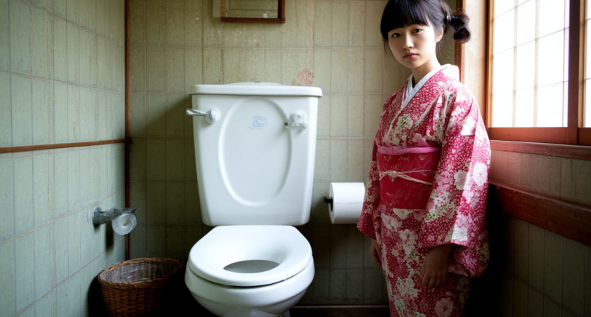Почему японцы садятся на унитаз лицом вперед: причина удивила многих — но логика в этом видна