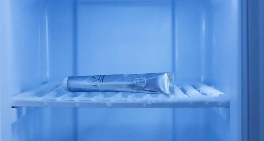 Положите тюбик зубной пасты в морозилку: результата вас удивит