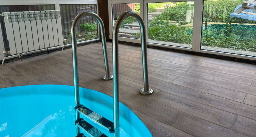 В Кургане открылся, но пока не заработал новый бассейн «Аквамарин»