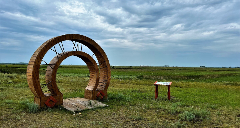 В Кургане древнее святилище признано самым загадочным местом в России