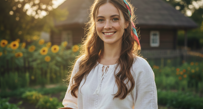 Женился на девушке из деревни и не жалею: 5 вещей, которые отличают ее от горожанок