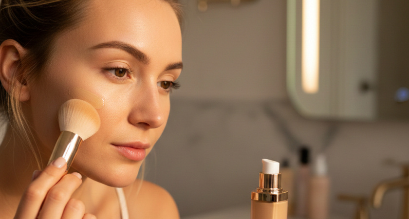 Эффект фотошопа за 5 минут: простой трюк скроет поры-кратеры, если нужно срочно выйти в свет