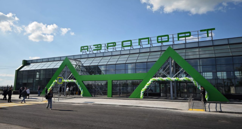 В Кургане утвержден проект капремонта аэродрома на 1,7 млрд рублей