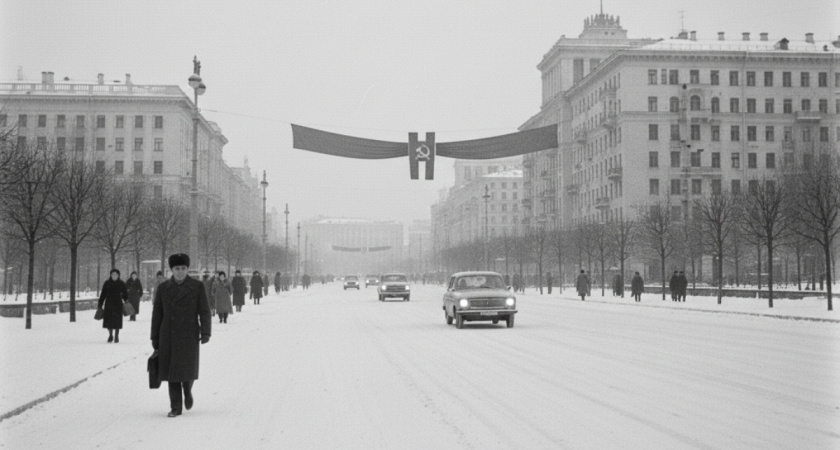 Как в СССР побеждали гололед без реагентов, простым и дешевым способом: обувь служила годами, а машины не гнили