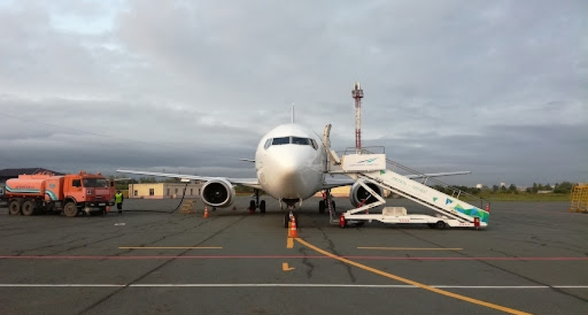 Курганский аэропорт приостановил работу на два дня