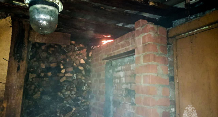 От Копырино до Кургана: за сутки огнеборцы Курганской области потушили четыре пожара