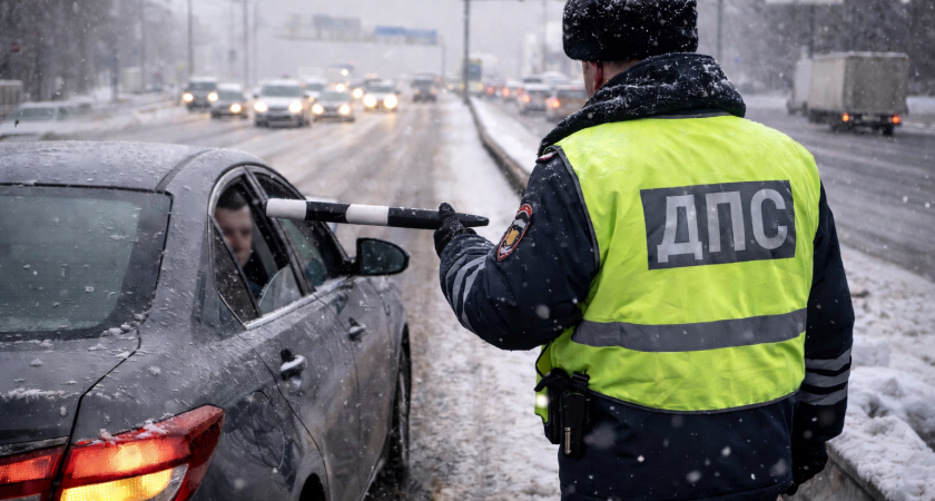 Пьяные за рулём и сотни нарушений: как прошли праздничные рейды ГИБДД в Курганской области