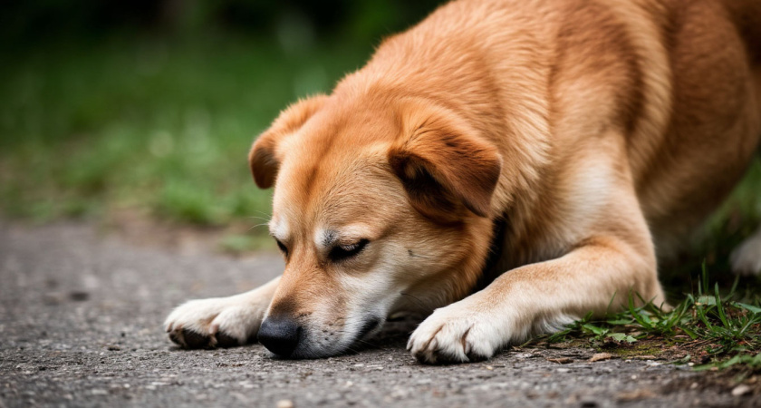 Зачем собака трётся об землю головой: зоопсихологи раскрыли причину - не каждый считает крик питомца о помощи