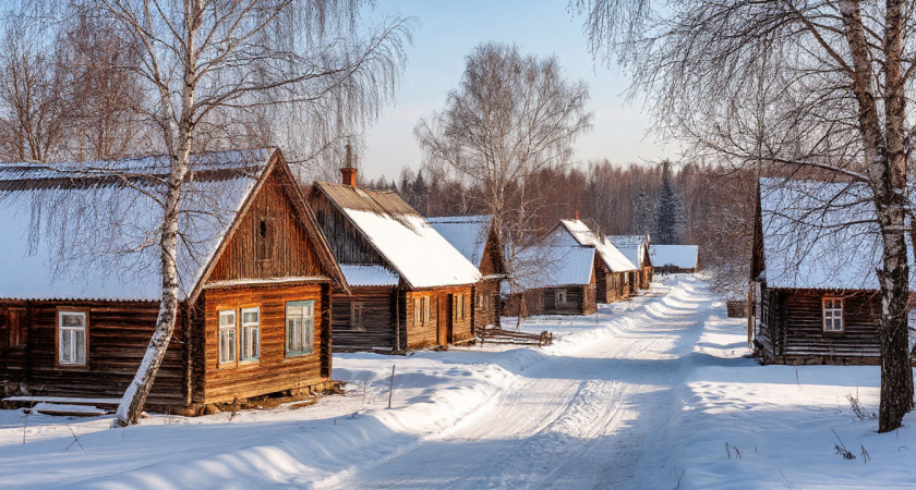 Деревенские жители стены домов не утепляют: просто делают правильные стены - немцы давно так практикуют 