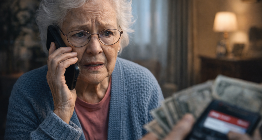 В Зауралье полицейские предупредили о мошенничестве через файлы в мессенджерах