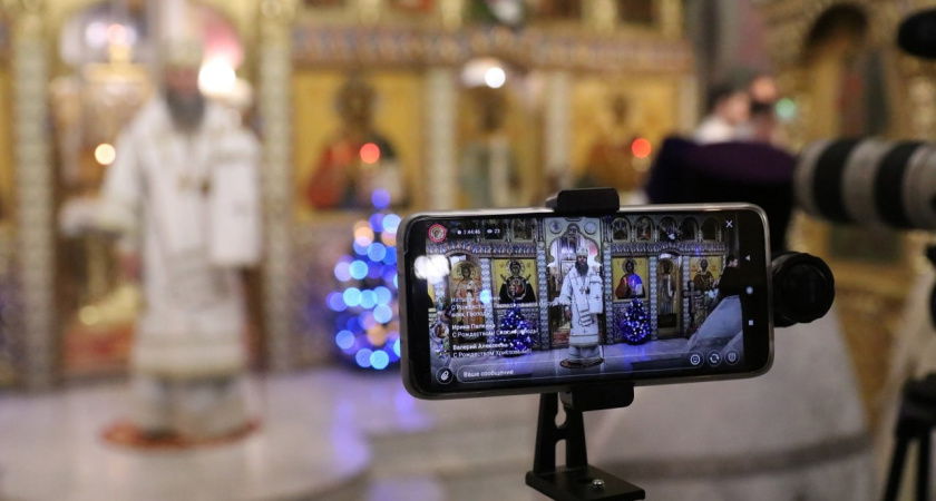 В Кургане пройдет ночное рождественское богослужение