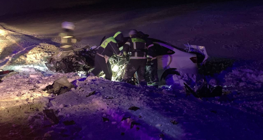 На трассе Екатеринбург — Курган в Далматовском округе погибла женщина