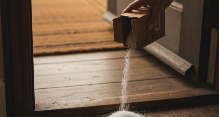 Больше никаких незваных гостей: сыплю соль у порога по совету соседки — эффект потрясающий