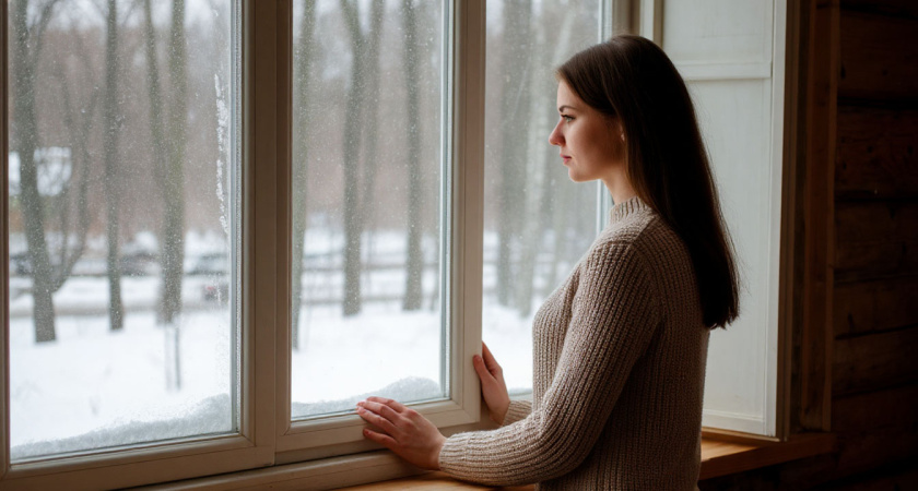 Зимой больше не дует от пластикового окна: нашла 1 деталь, которая решает проблему - вся фишка в "неправильном" профиле