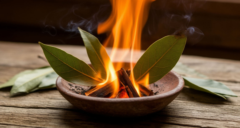 Для чего хитрые хозяйки поджигают дома лавровый лист: секрет от наших предков все еще актуален - жалею, что не услышала об этом раньше