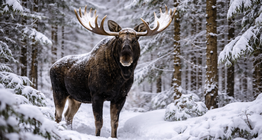 В Курганской области готовятся открыть натурпарк с лосем, косулями и оленями
