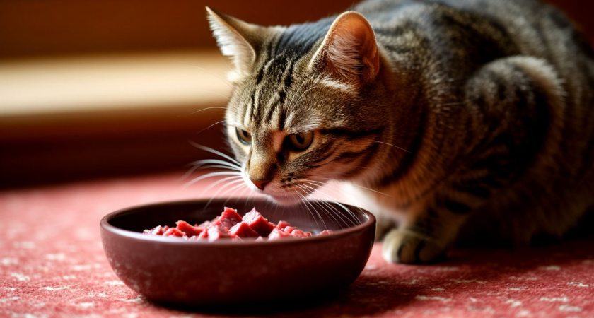 Сырое или варёное мясо: ветеринары поставили точку - вот что действительно полезно для кошек