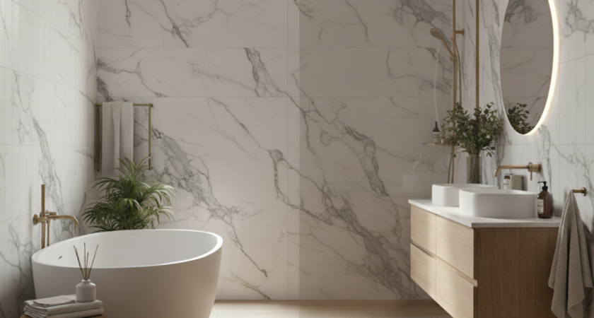 Выглядит дешево и старомодно: 6 решений в дизайне ванной, которые безнадежно устарели в 2026 году