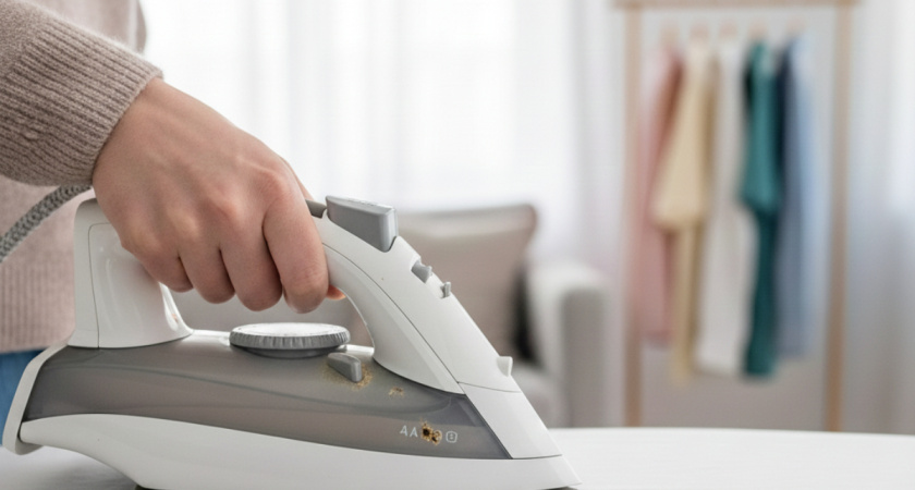 Нагар с утюга сходит за минуту: копеечный кухонный предмет работает лучше дорогих карандашей