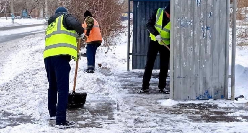 Курганские "управляйки" ответят за некачественную уборку городских дворов