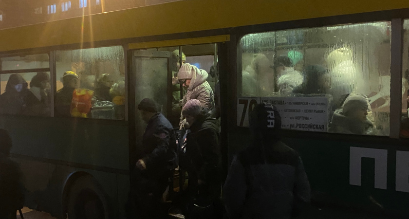 Курганцы недовольны работой автобуса №66 и просят вернуть маршрут №366