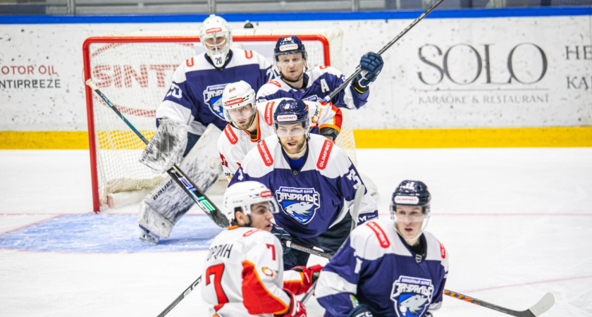 Хоккейный клуб «Зауралье» из Кургана выиграл в овертайме «Горняк-УГМК»