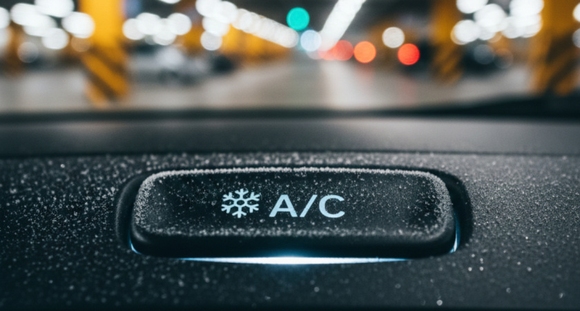 Почему нужно включать кондиционер в машине зимой: простой трюк на парковке спасет систему от дорогого ремонта