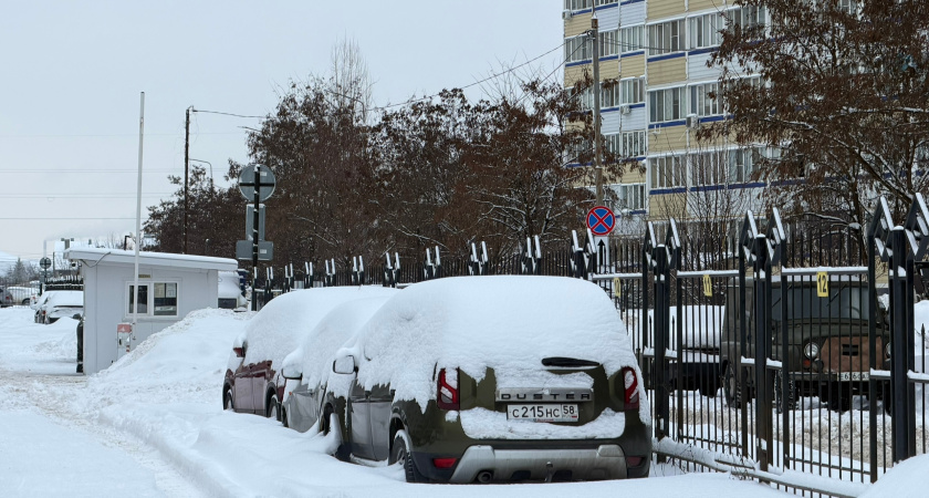 В Кургане на Старый Новый год ожидается лютый мороз