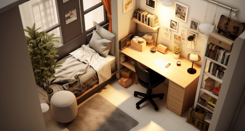 Как сделать маленькую квартиру удобной, не потратив ни копейки на ремонт — 5 лайфхаков дизайнера, которые меняют всё