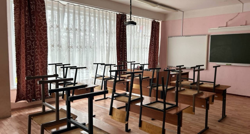 В Кургане могут отменить занятия в школах из-за резкого похолодания до -33°C 