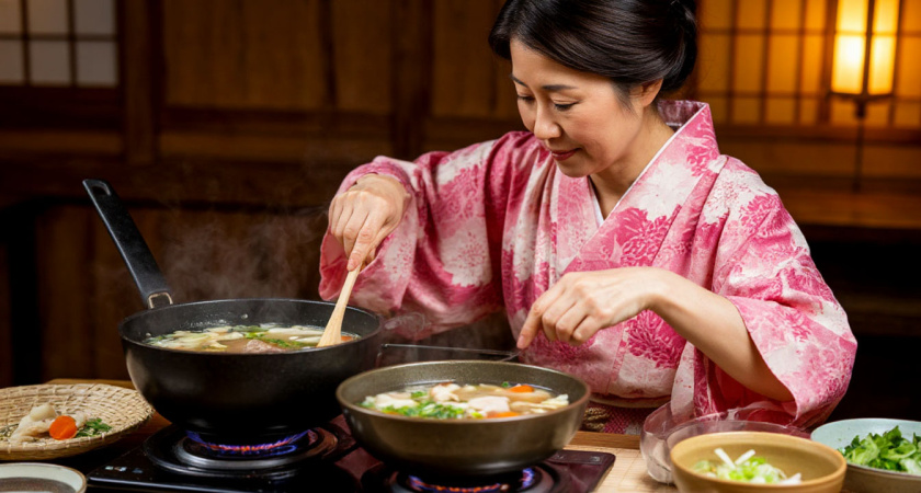 Как в Японии готовят овощи для супа: у нас так почти никто не делает - вся фишка в правильной нарезке