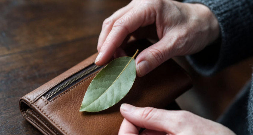 Сначала смеялась, а теперь всегда кладу лавровый лист в кошелёк по совету бабушки: рассказываю, в чём секрет