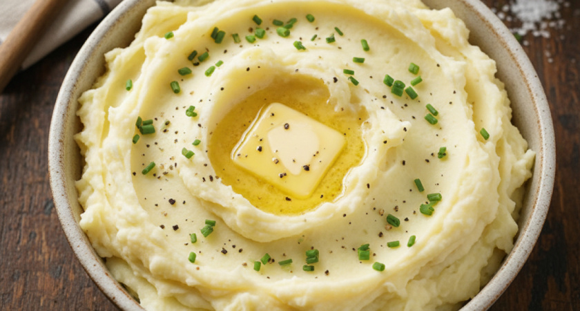 Такого нежного пюре вы еще не ели: привезла секретный рецепт из немецкого поселка — всего одна деталь кардинально меняет вкус