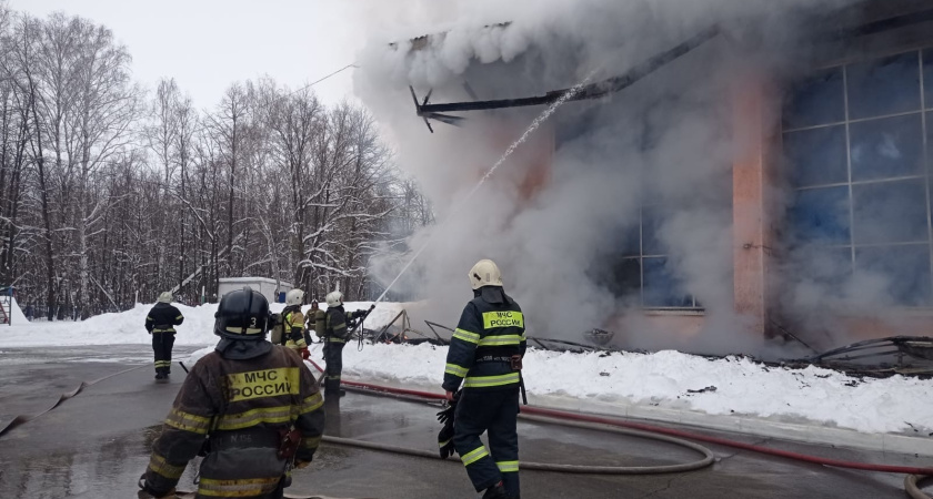 В Курганской области пятилетний мальчик поджег дом, играя с зажигалкой
