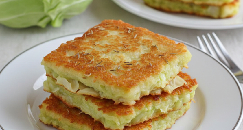 Жарю обычную капусту стопками в хрустящем кляре: домочадцы путают это блюдо с мясом — весь секрет в «пузырьках»